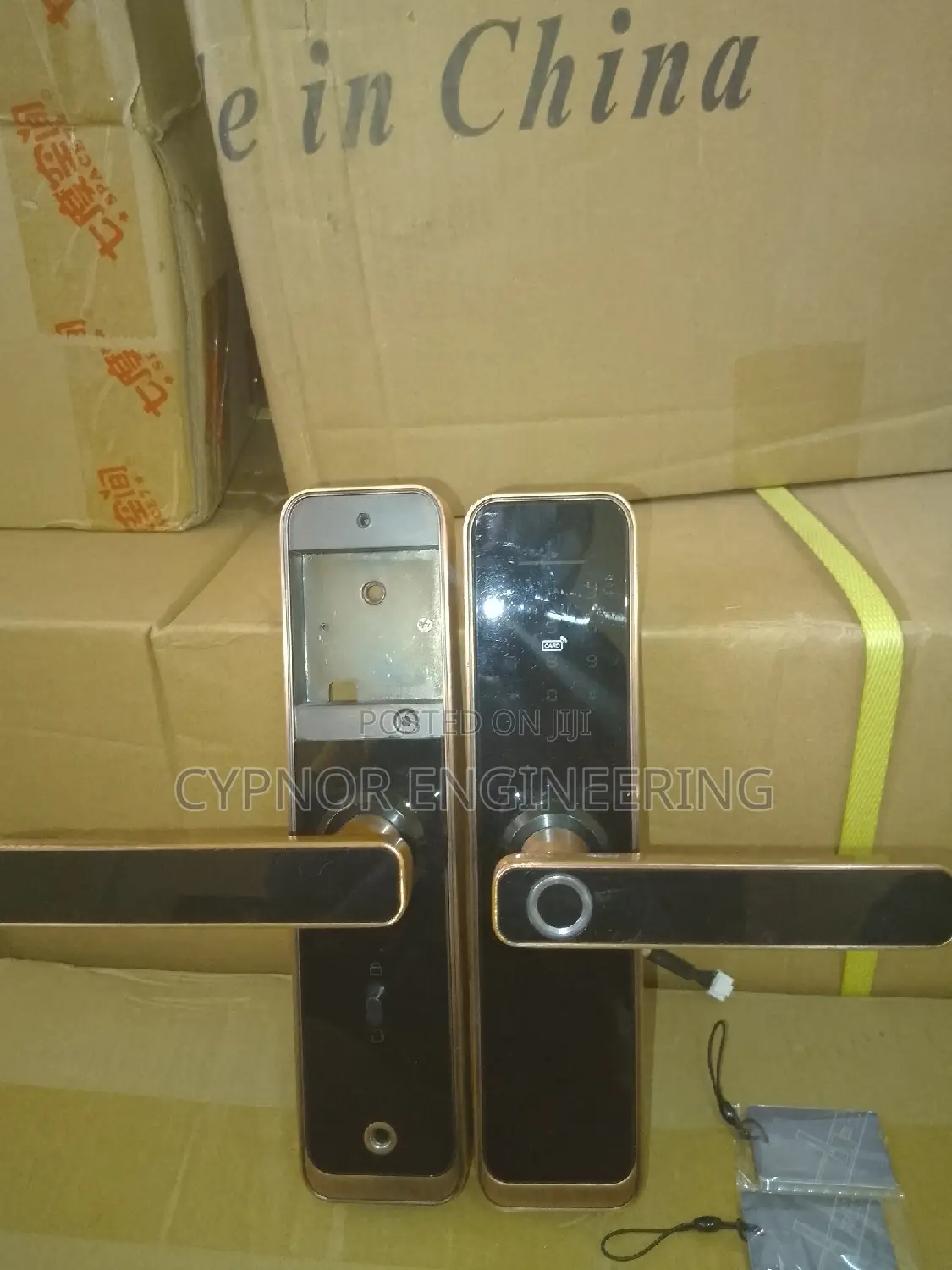 Smart Touch Keypad Passcodr Security Lock