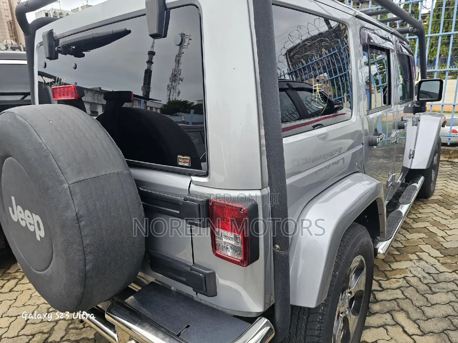 Jeep Wrangler 2017 Silver