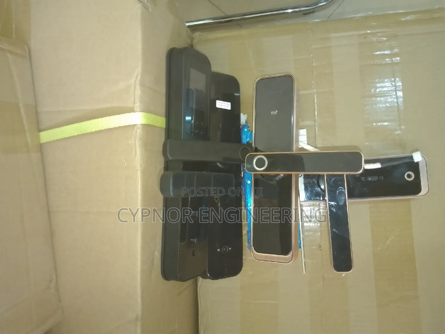 Keyless Entry Waterproof Automatic Smartlock