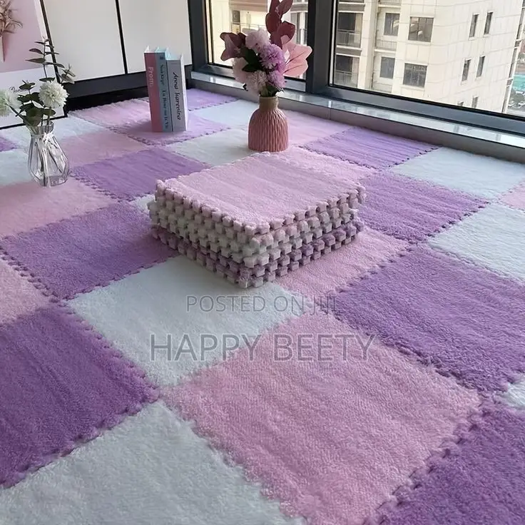 Plush Foam Interlocking Floor Mats