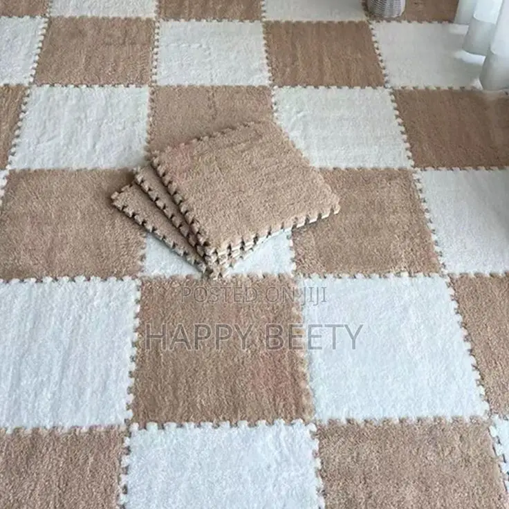 Plush Foam Interlocking Floor Mats