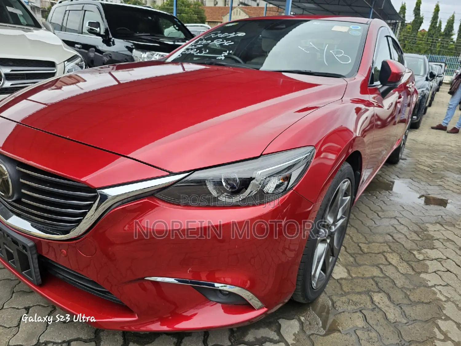 Mazda Atenza 2018 Red