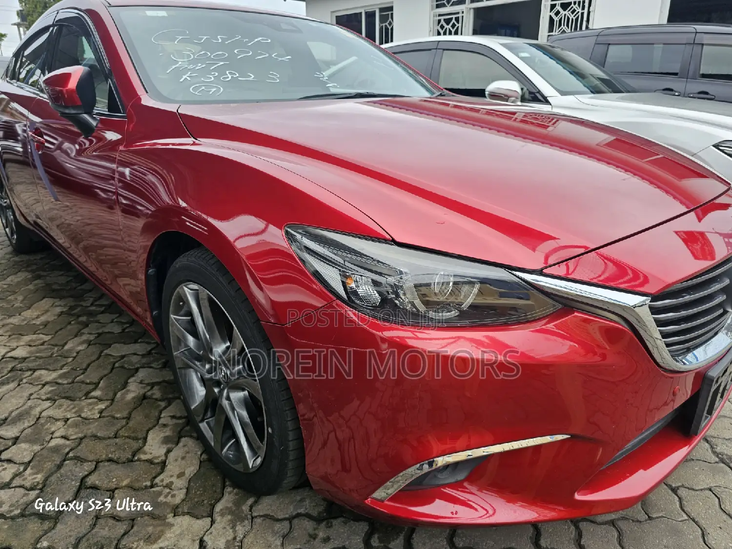 Mazda Atenza 2018 Red