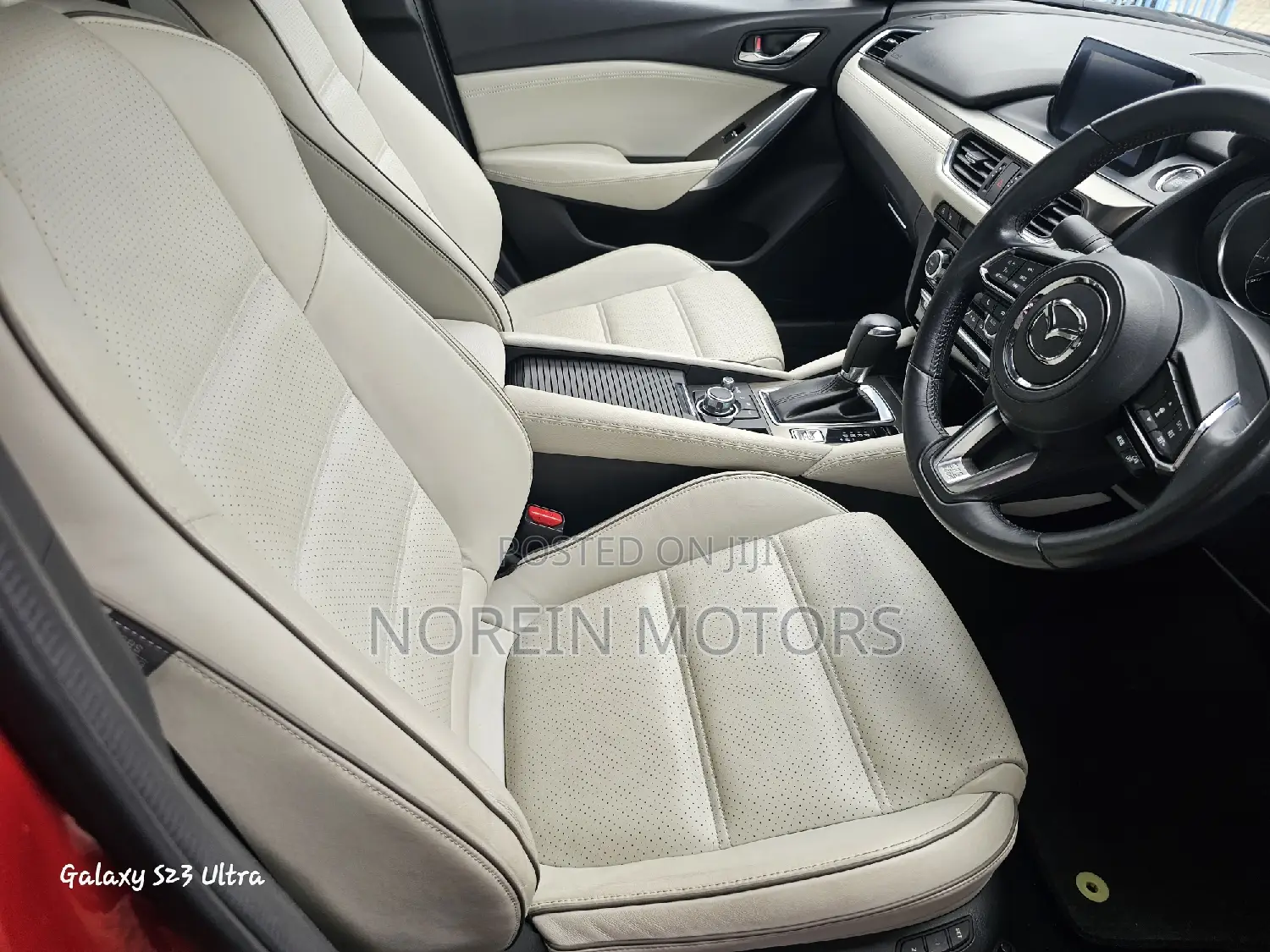 Mazda Atenza 2018 Red