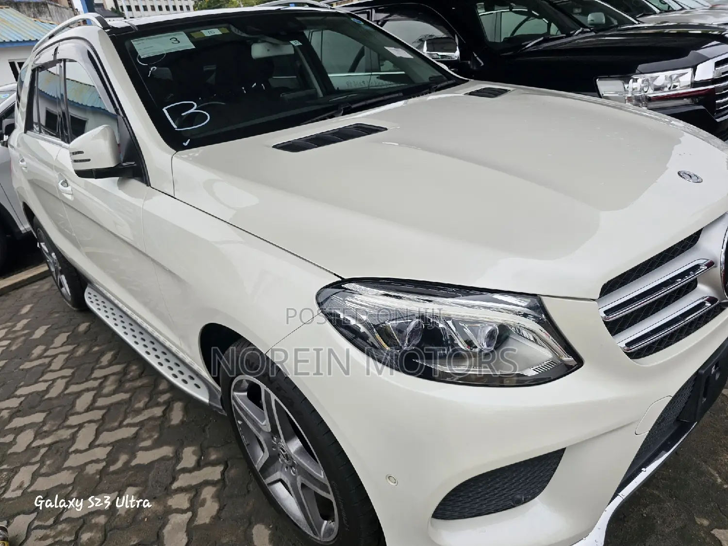 Mercedes-Benz GLC-Class 2017 Pearl
