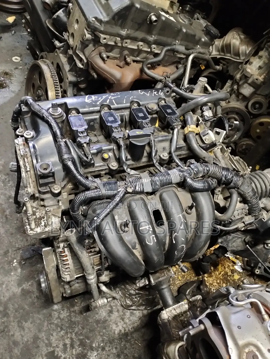 Mazda Premacy Complete Engine P5