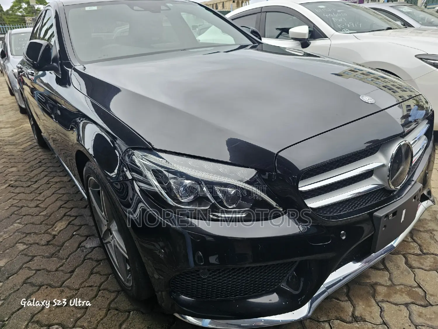 Mercedes-Benz C180 2017 Black