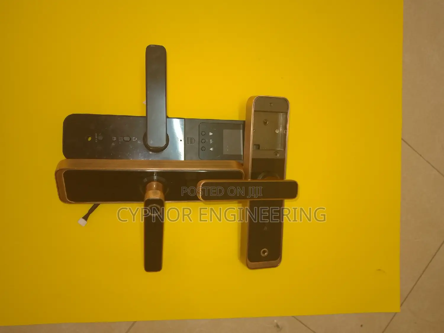 High Quality New Design Smart Biometric Locks for Apartment