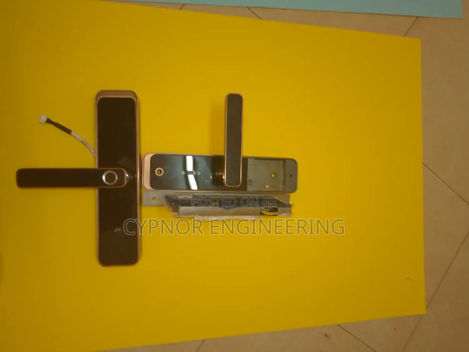 RFID Key Card Reader: Biometric Fingerprint,Passcode Lock