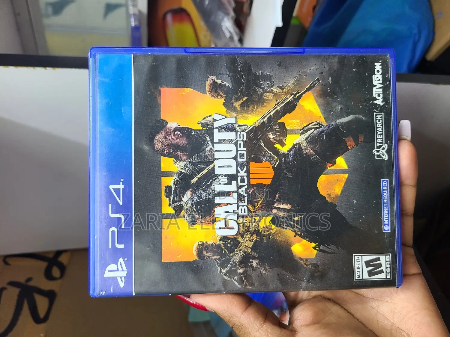 Ps4 Call of Duty Black Ops III