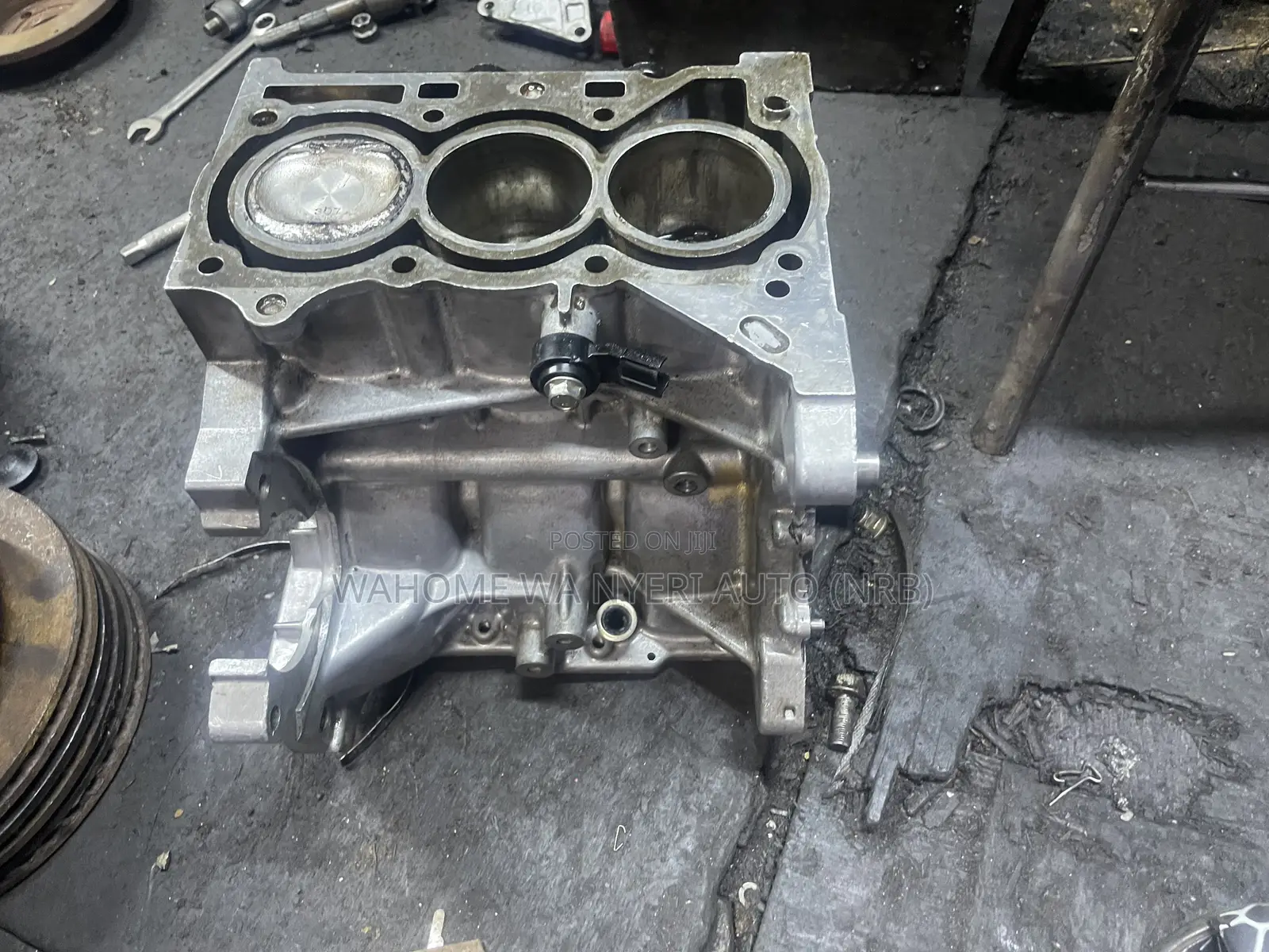 Half Engine for 1kr (Passo)