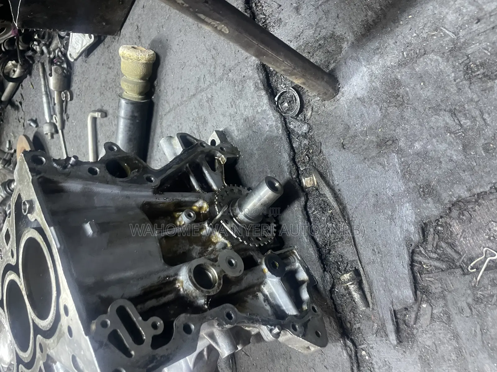 Half Engine for 1kr (Passo)