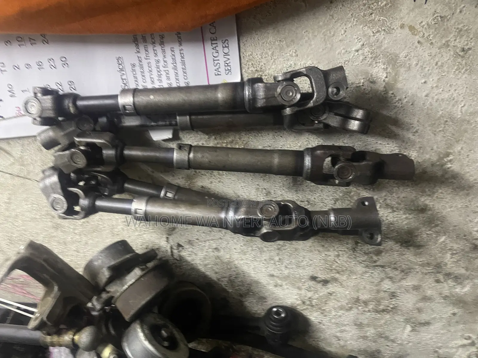 Steering Rack Universal’S Available for All Cars