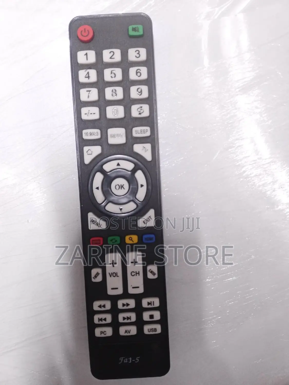 Cr , Ailyons , Goldentech , Vision , MCR Digital TVS Remote