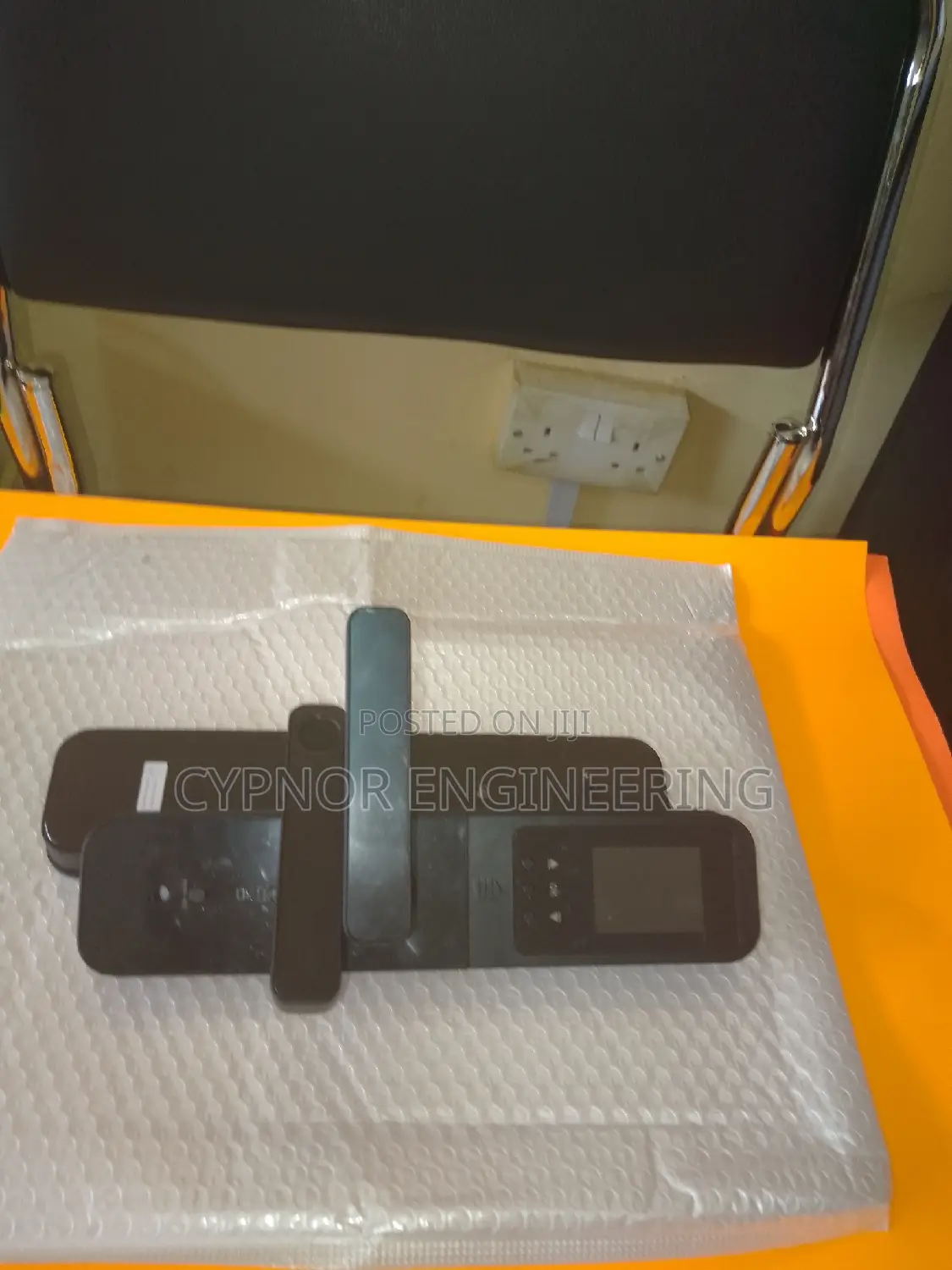 F008 Black Smart Face Camera Biometric Wifi Door Lock