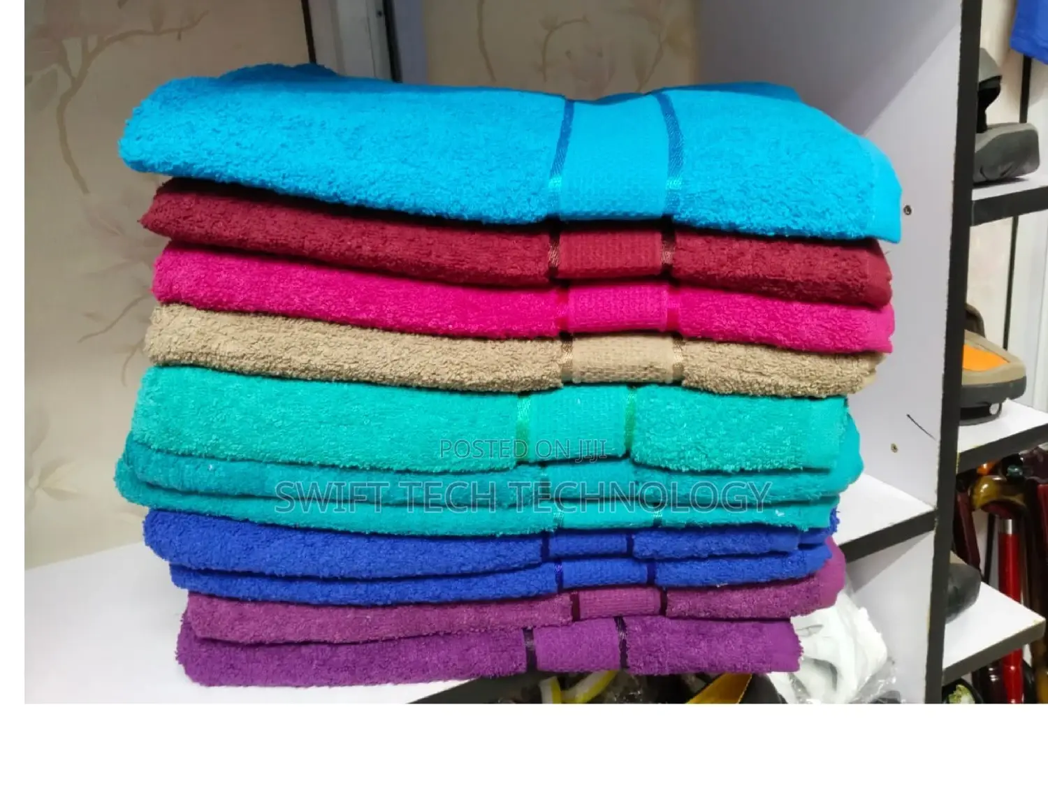 Towel , Towel , Cotton Towel ,Towel Mixed Colours
