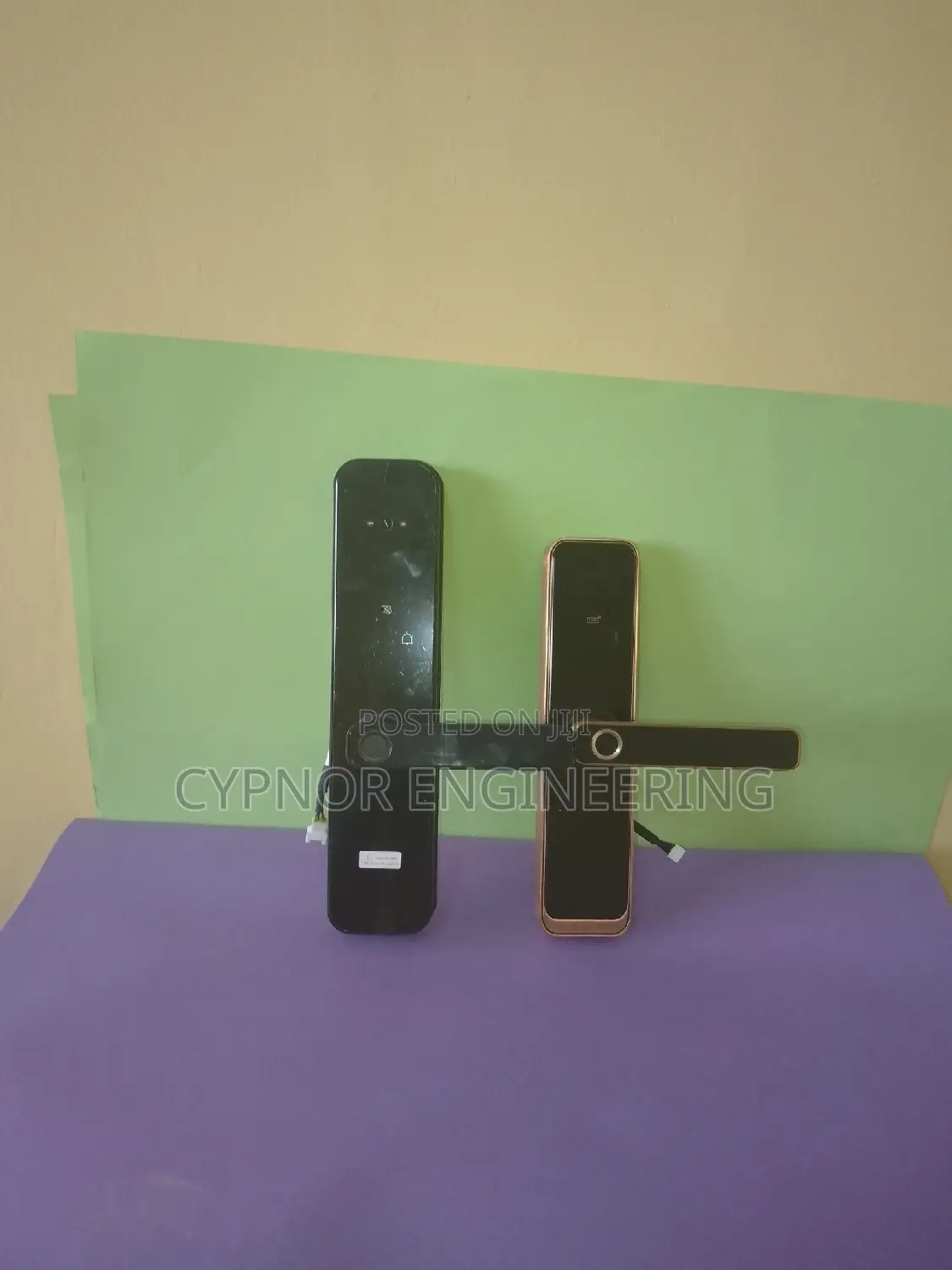 Touch Key Home Biometric Smart Door Lock