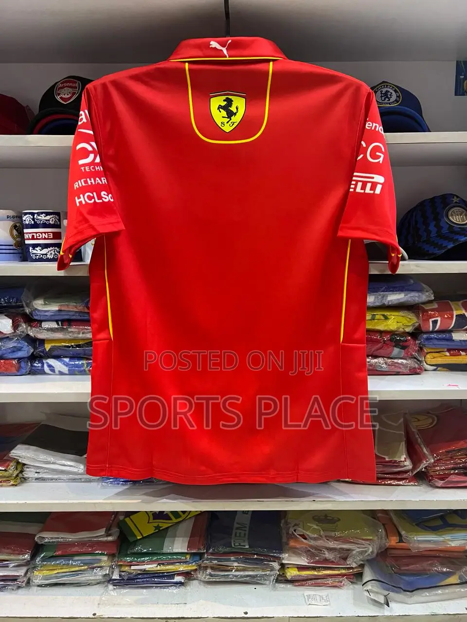 Ferrari Polos 2024 Season