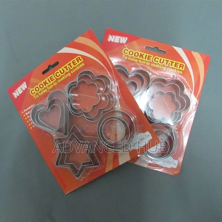 Metallic Cookie Cutter