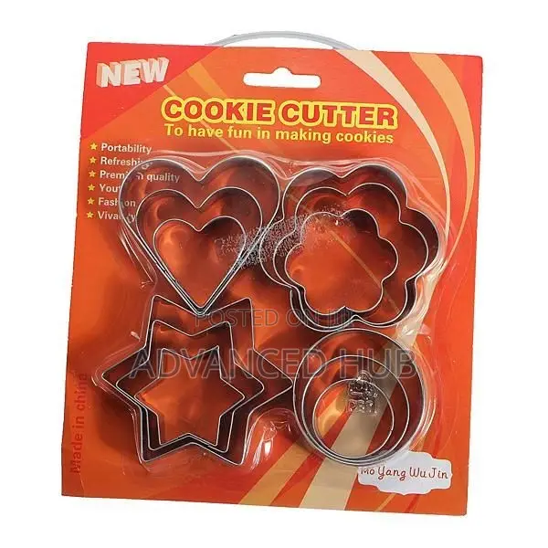 Metallic Cookie Cutter