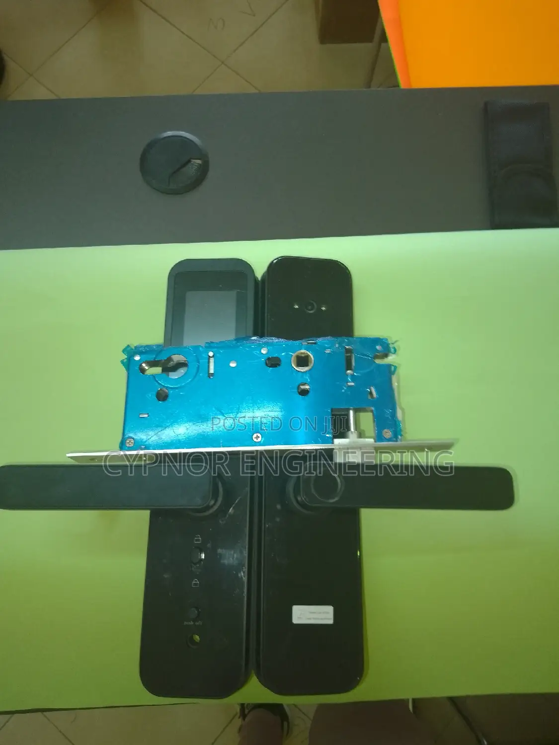 Flexible Home Wifi Tuya Electronic Door Lock
