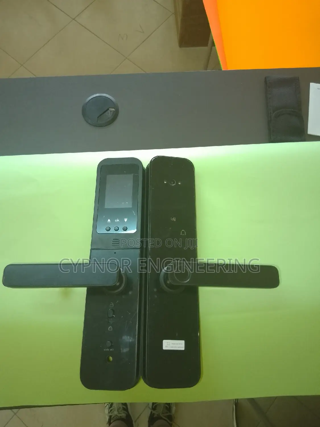 Smart Residential High Technology System Smart Lock