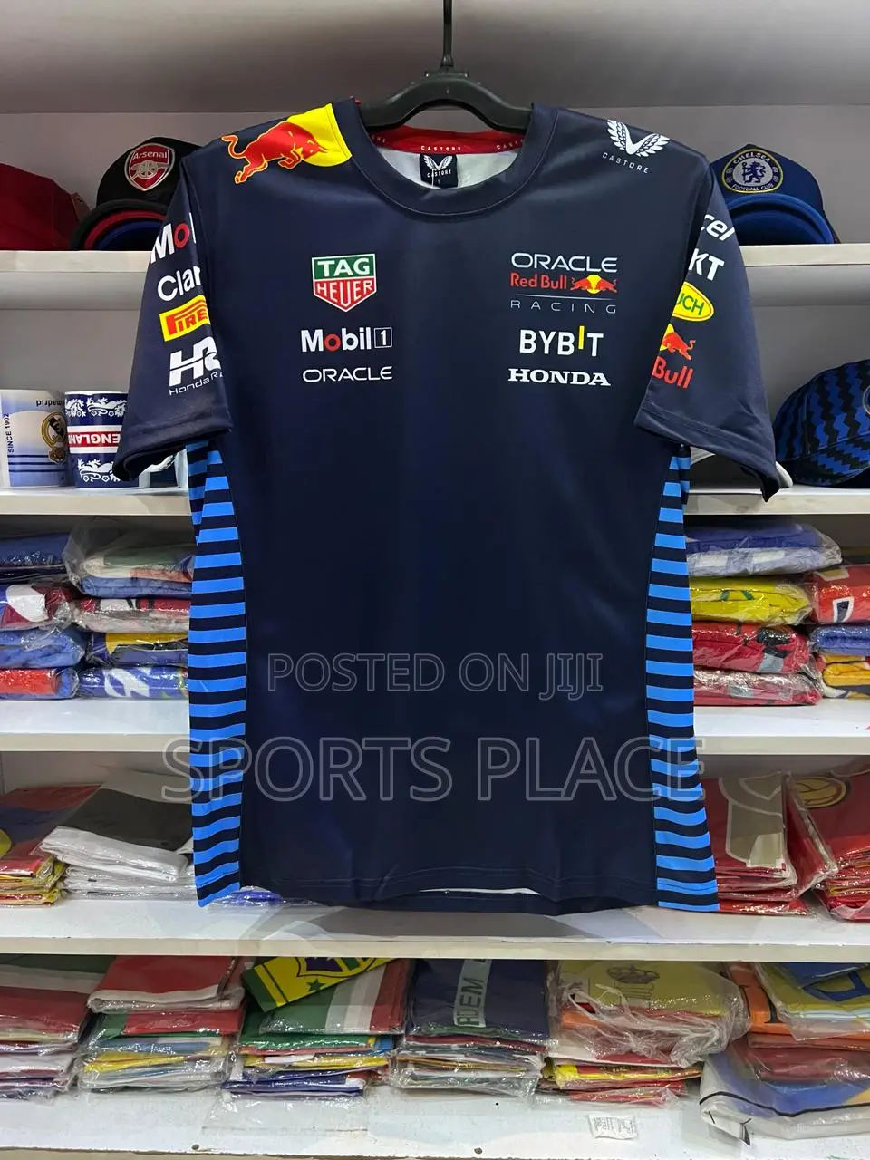 Redbull Racing Round-Neck 2024 Season Jersey