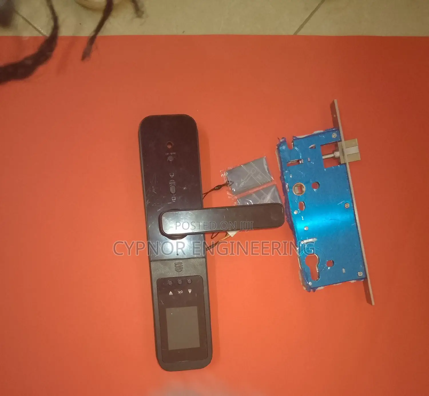 Amazing Security Biometric Fingerprint Sensor Lock With RFID