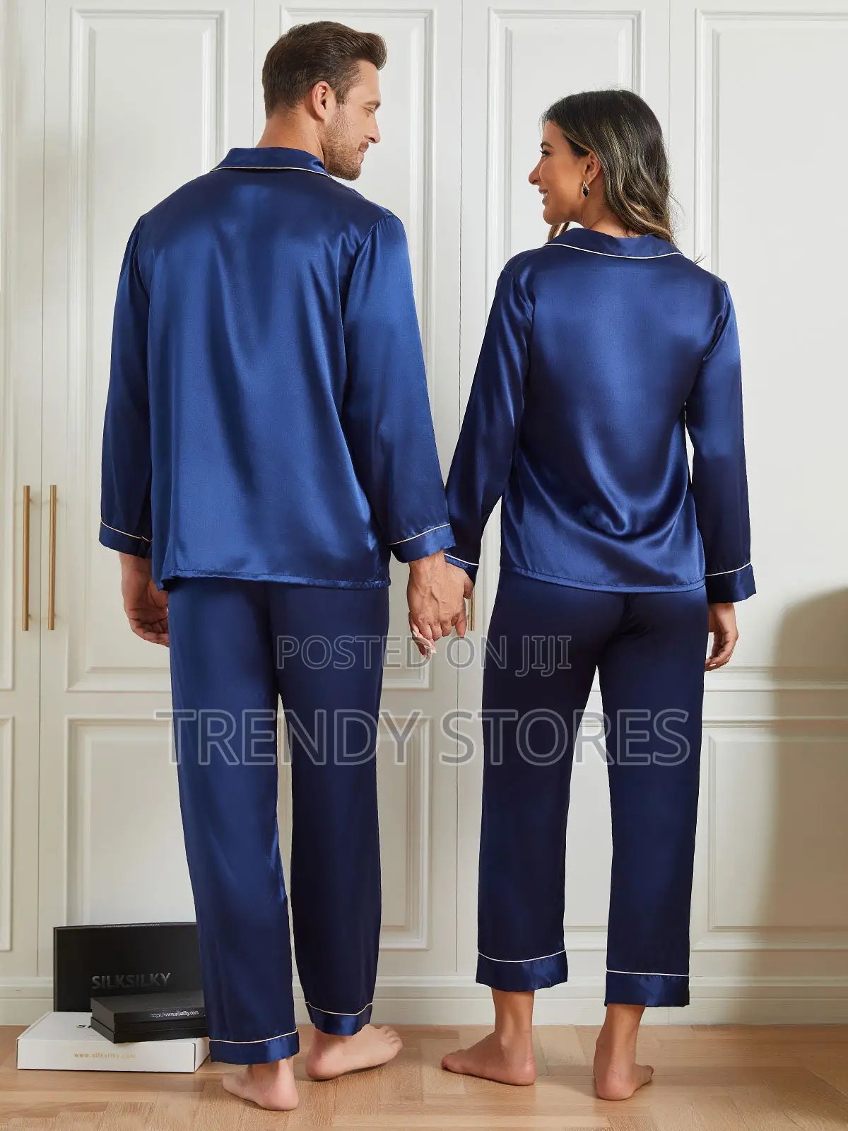 Silk Pajama Sleepwear