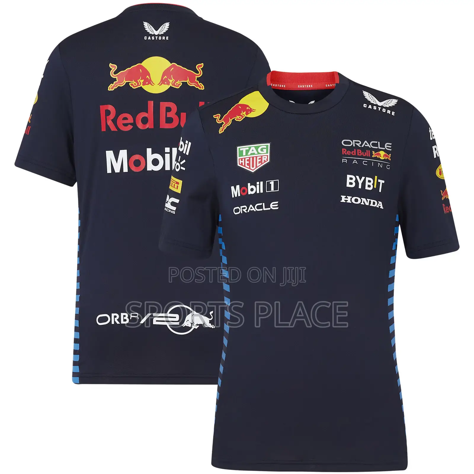Redbull Racing Round-Neck 2024 Season Jersey
