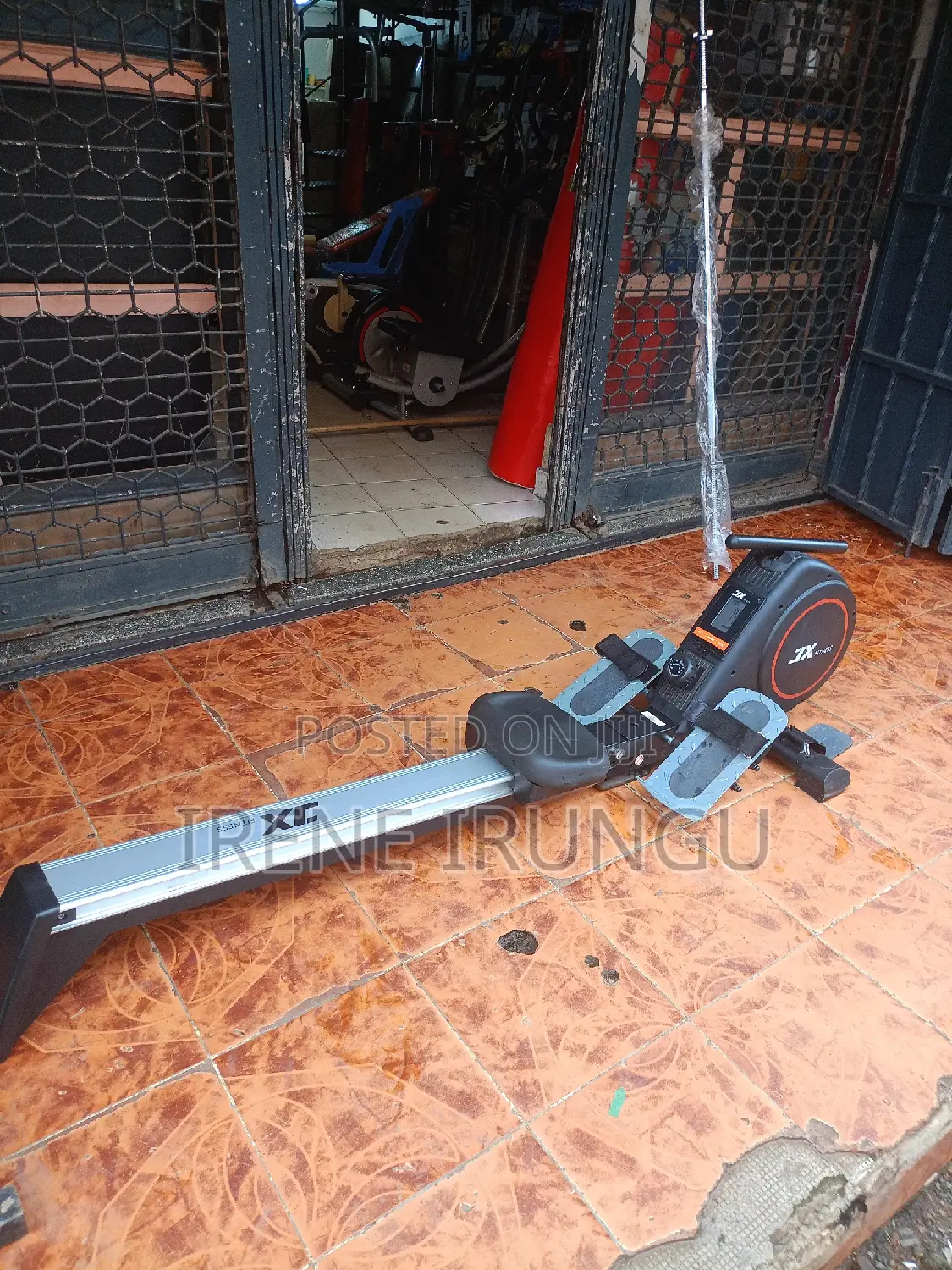 Gym Rowing Machine ## Gym Rowing Machine