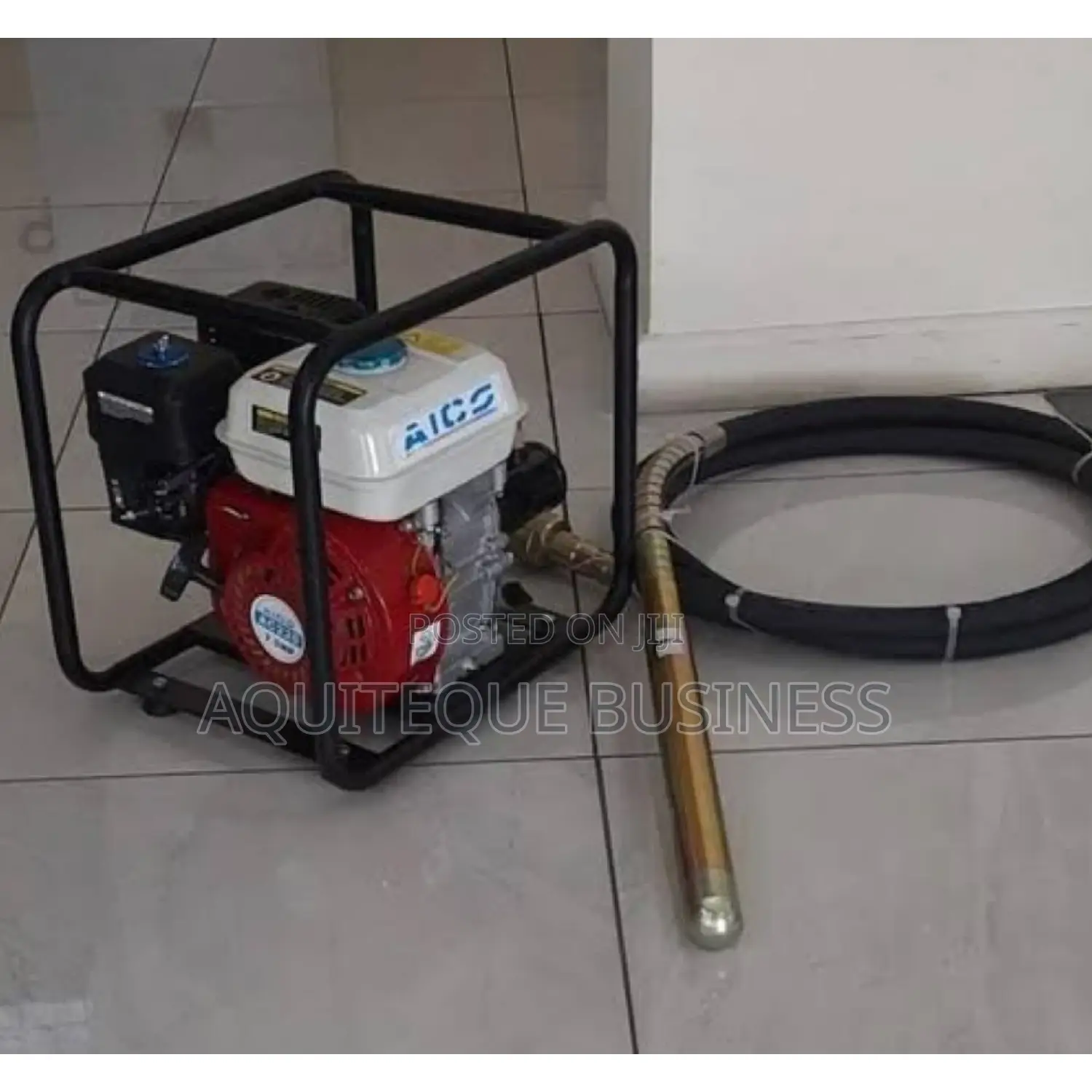 Concrete Vibrator. With Shaft 45mm