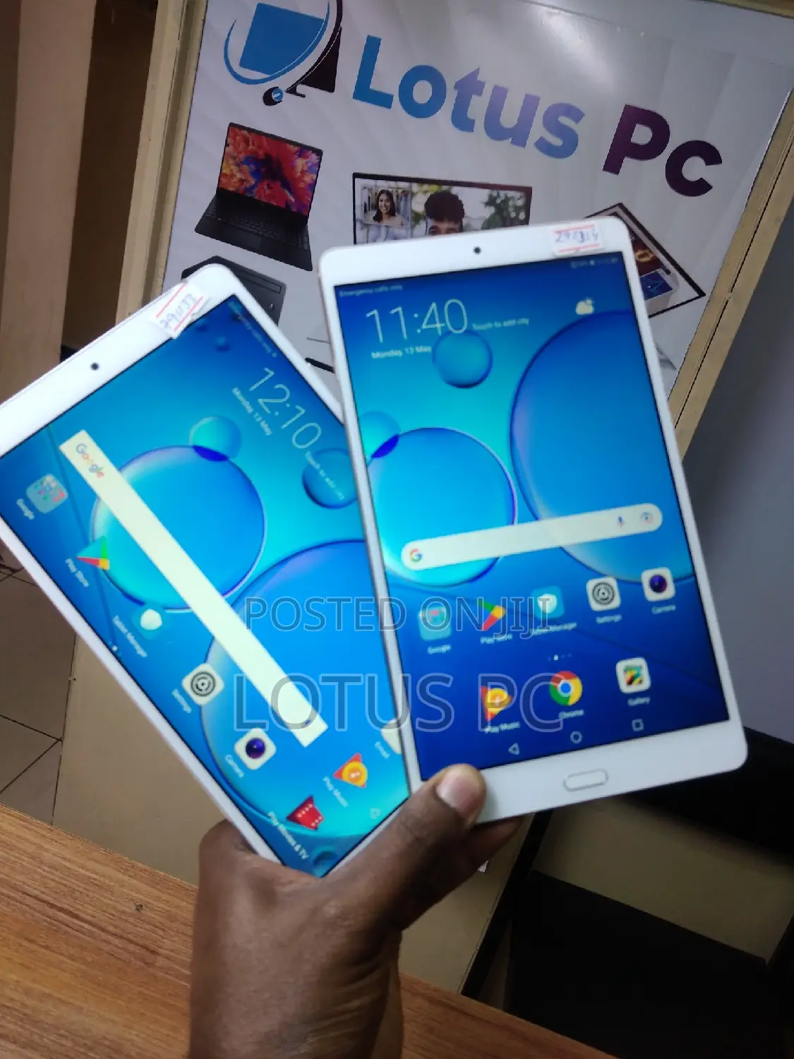 Huawei MediaPad T8 16 GB Silver