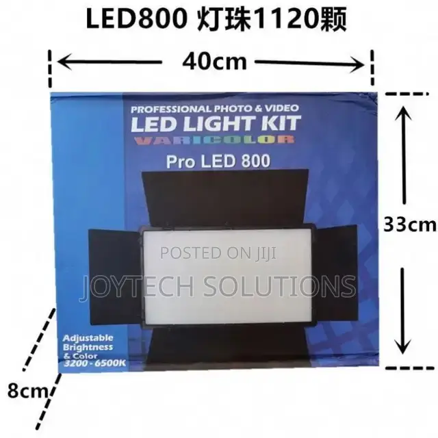 Photo/Vedio Light: Pro Led 800 Plus