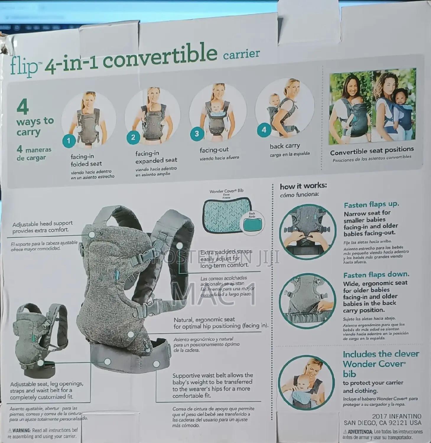 Infantino Baby Carrier