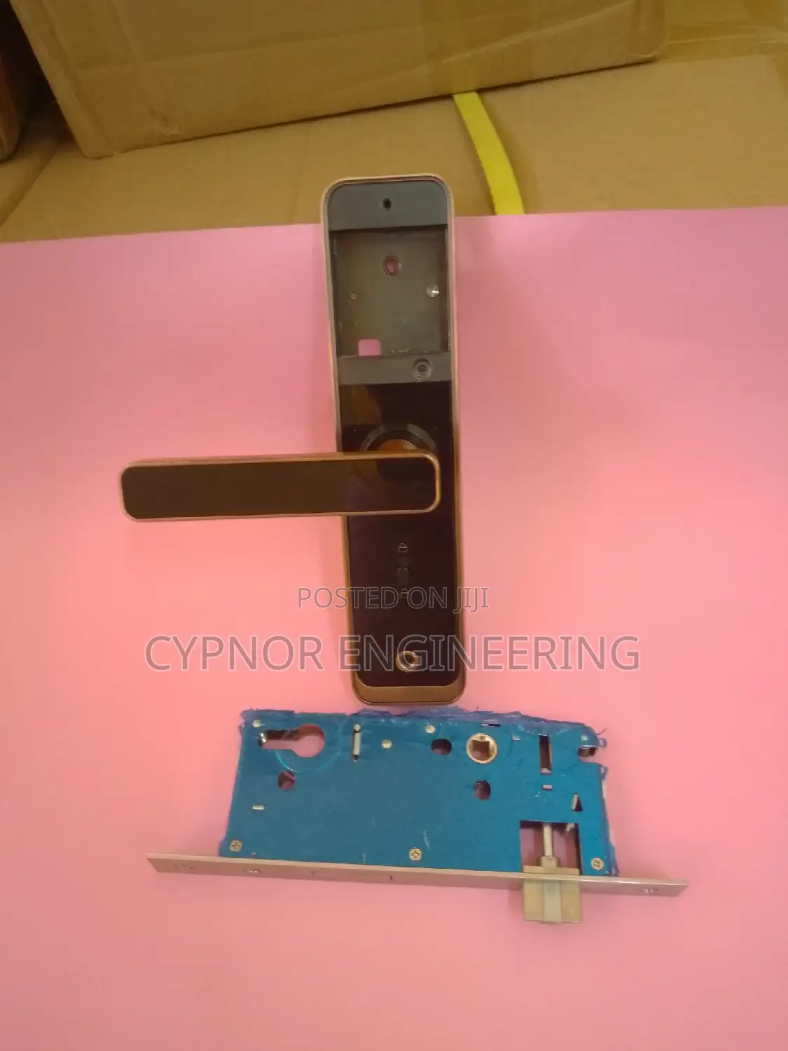 Smart Intergration Biometric Screen Keypad Door Lock