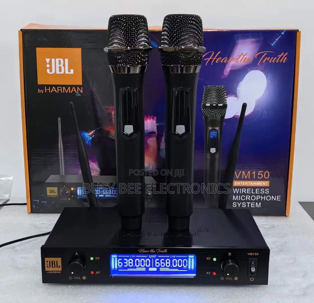 JBL Vm. 150/100 Wireless Microphone