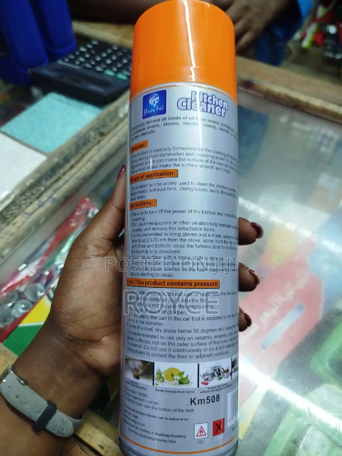 Kitchen Cleaner-500ml