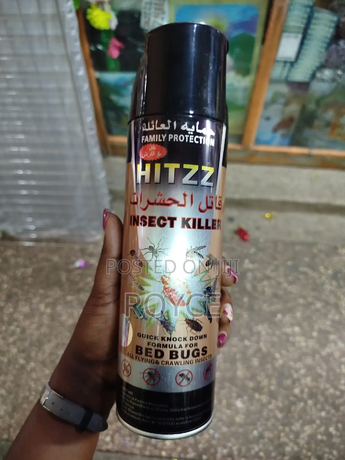 Hittz Insect Killer-400ml