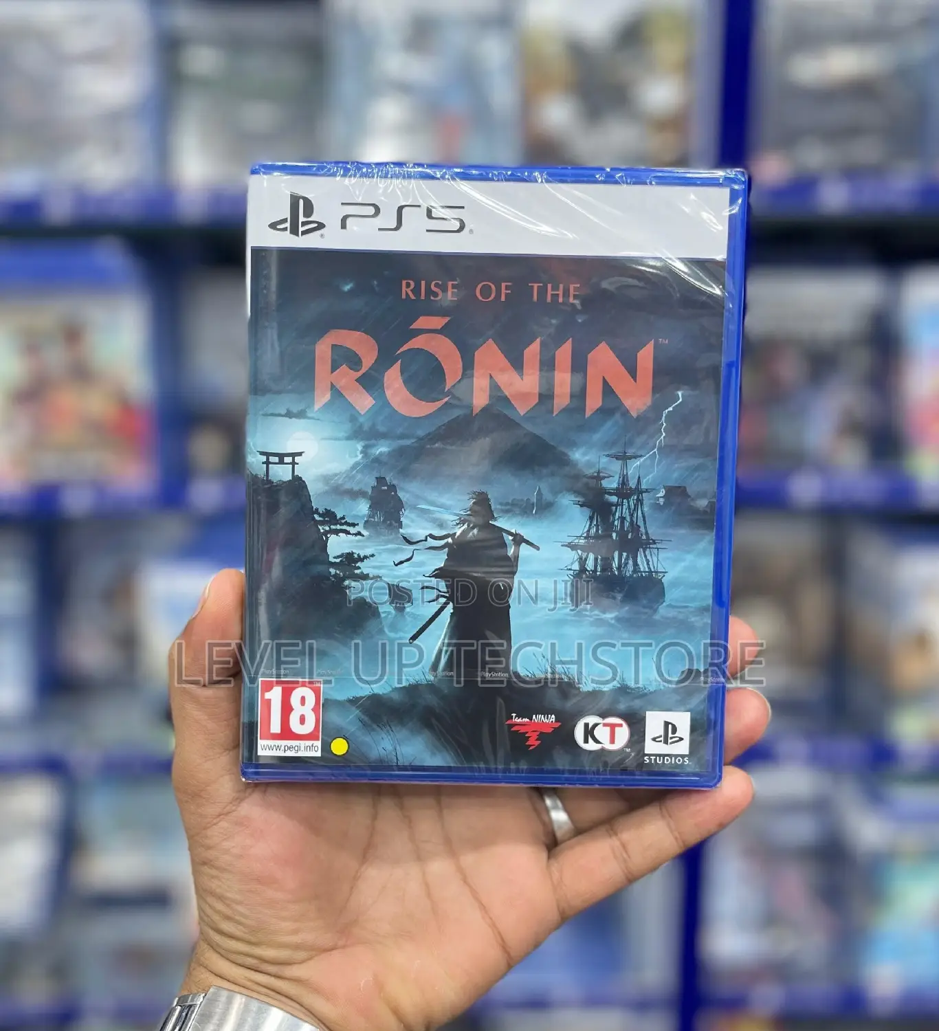 Rise of the Ronin - Playstation 5 Game