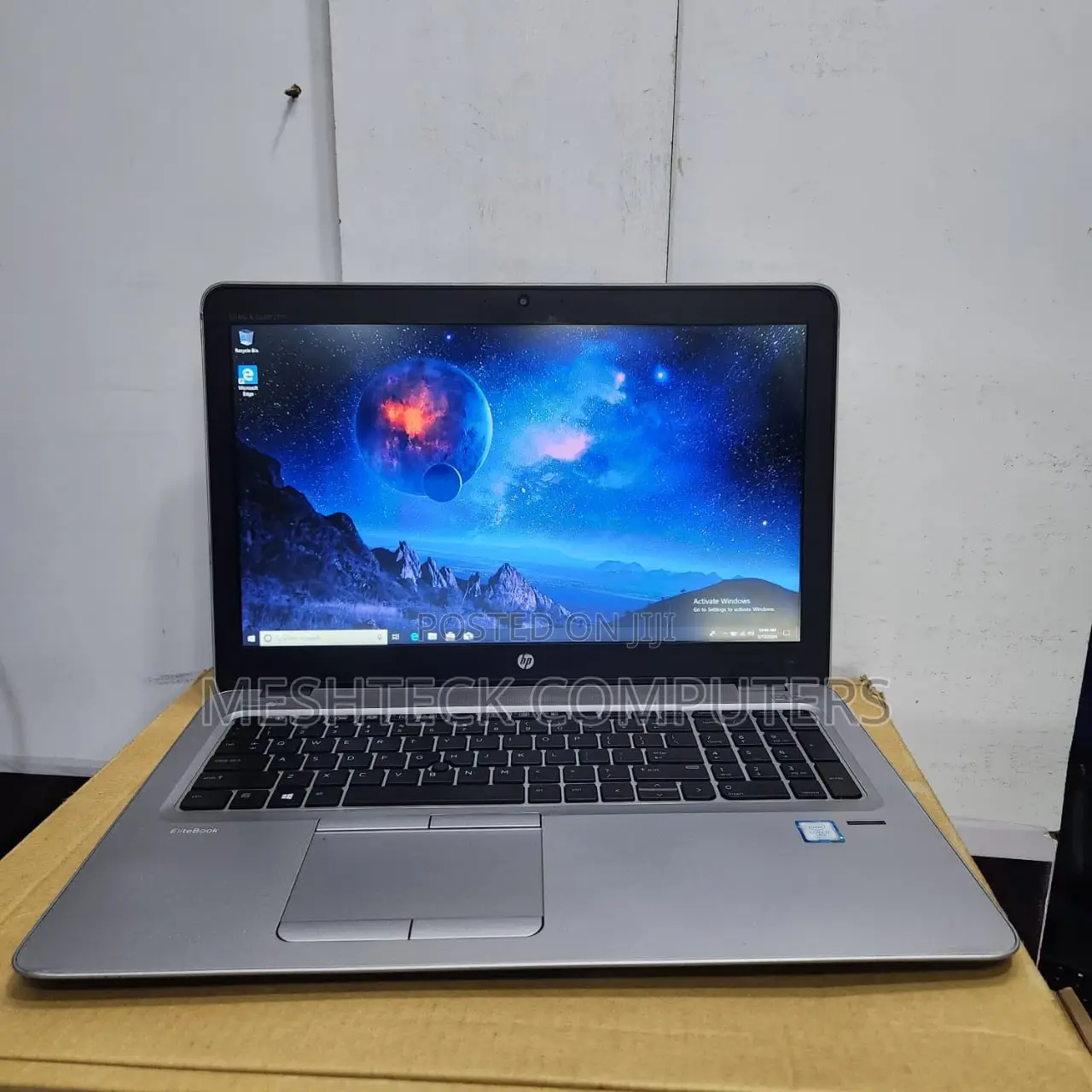 Laptop HP EliteBook 850 G4 16GB Intel Core I7 SSD 256GB