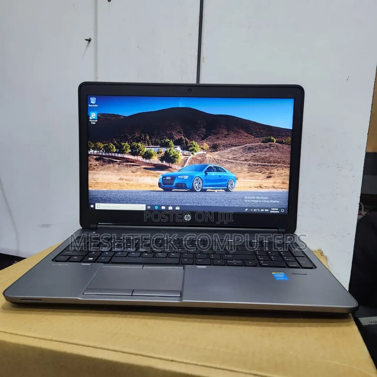Laptop HP EliteBook 850 G4 16GB Intel Core I7 SSD 256GB