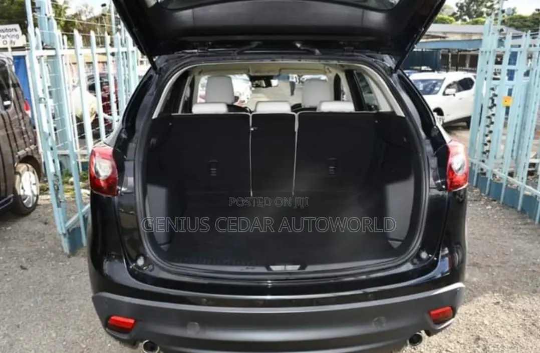 Mazda CX-5 2016 Black