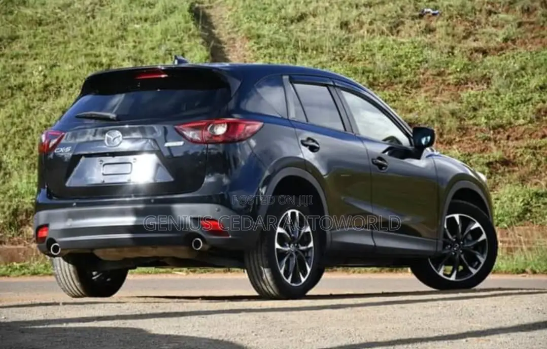 Mazda CX-5 2016 Black
