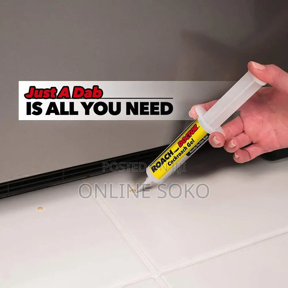 Powerful Roach Expert Cockroach Gel Bait Killer- 5g