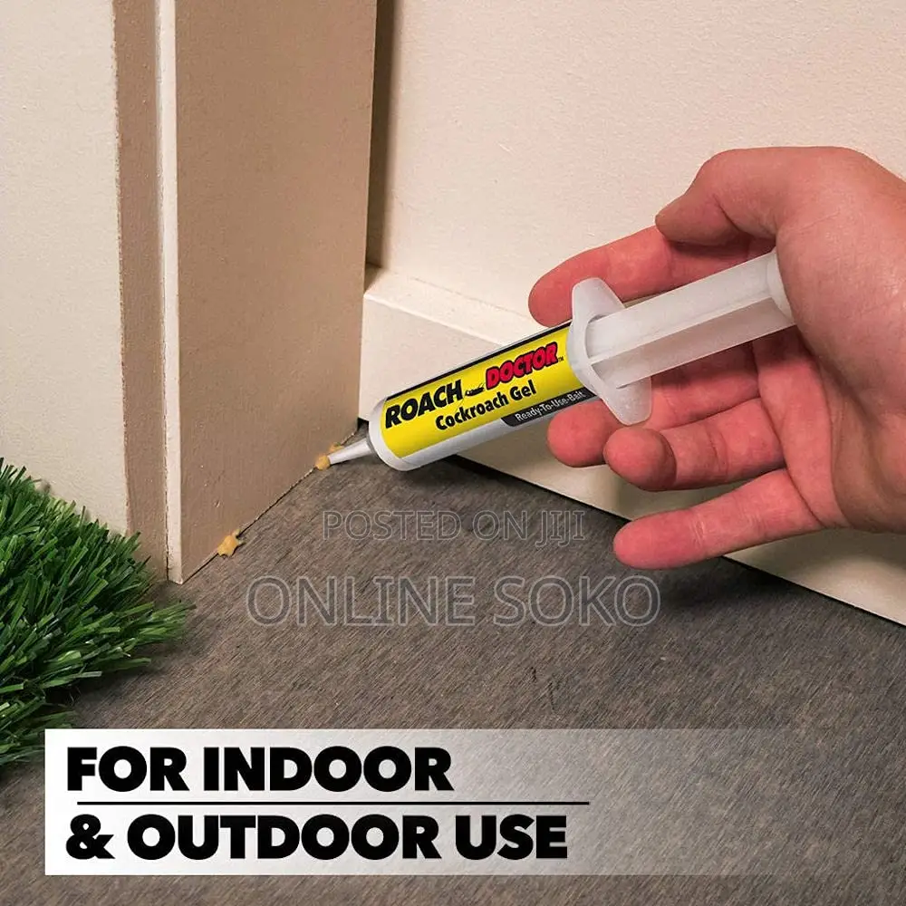 Powerful Roach Expert Cockroach Gel Bait Killer- 5g