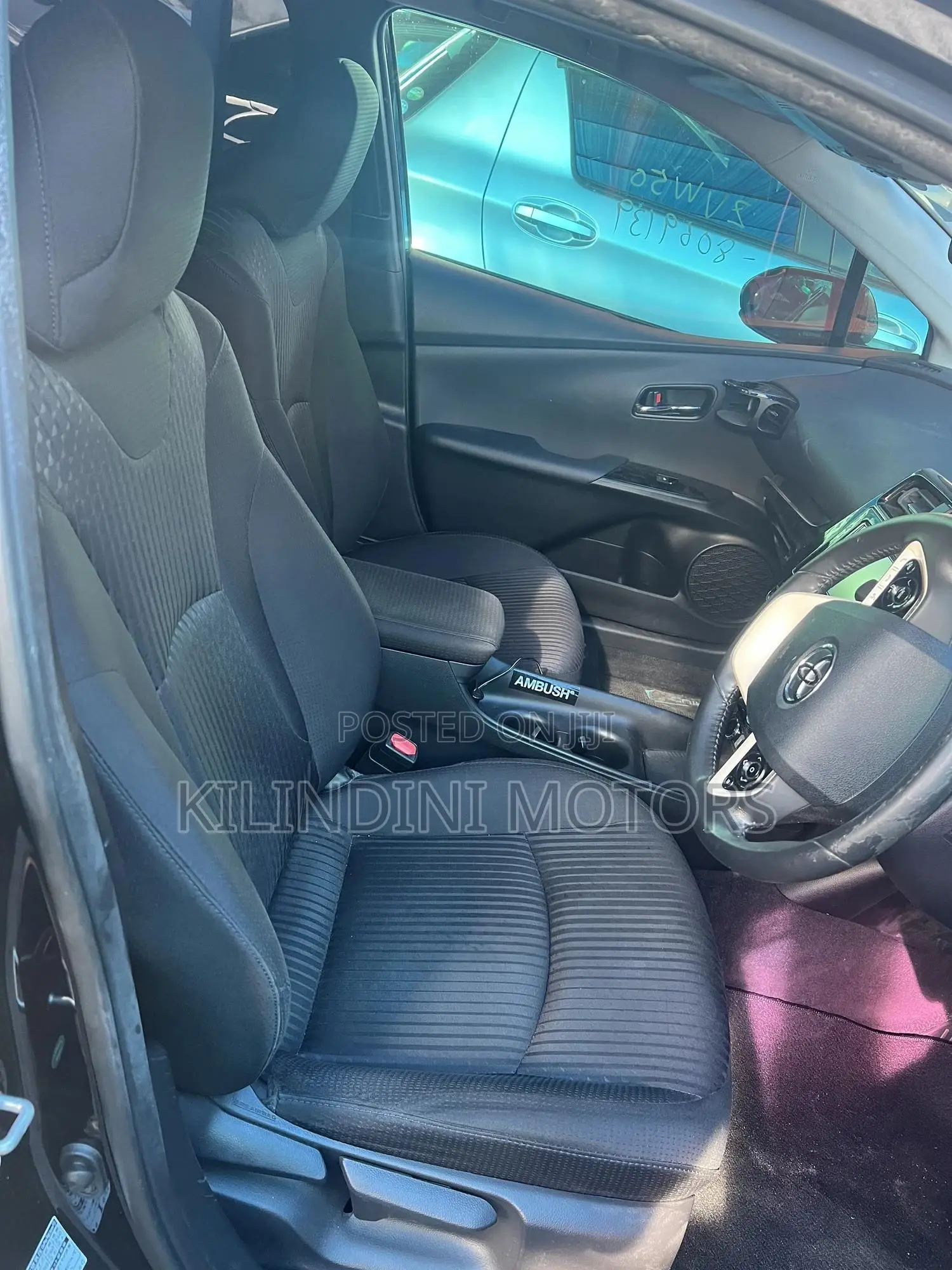 Toyota Prius 2017 Black