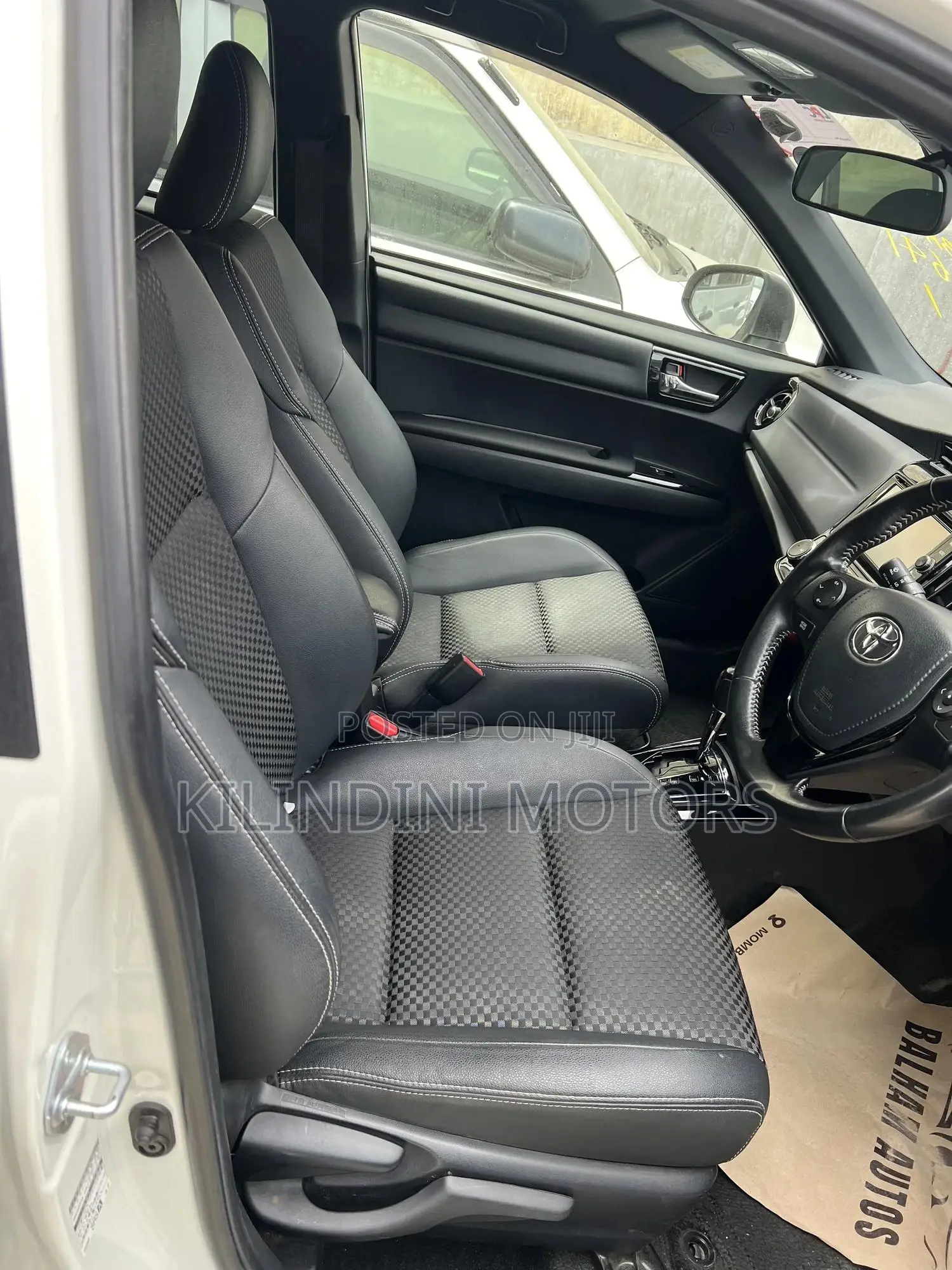 Toyota Corolla Fielder 2017 Blue