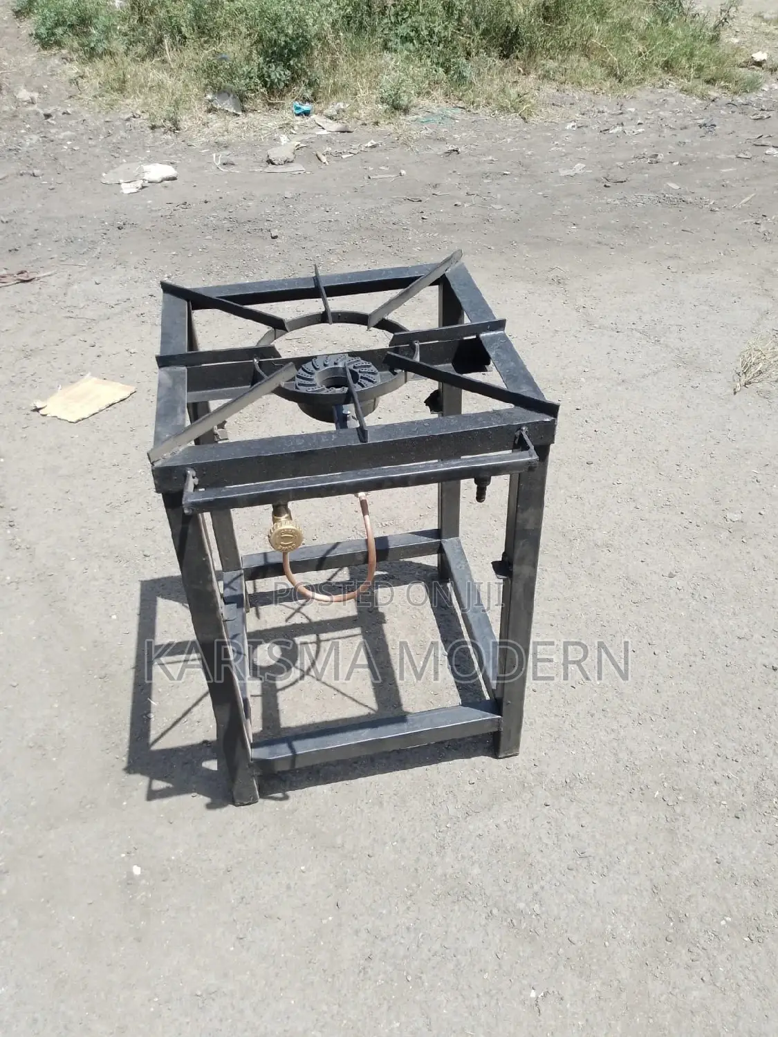 A Great Trusted Single Burner Mild Steel