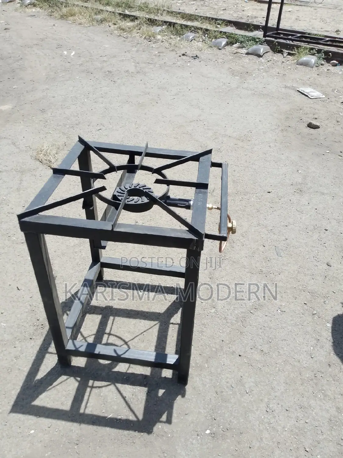 A Great Trusted Single Burner Mild Steel